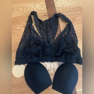 Lace bralette